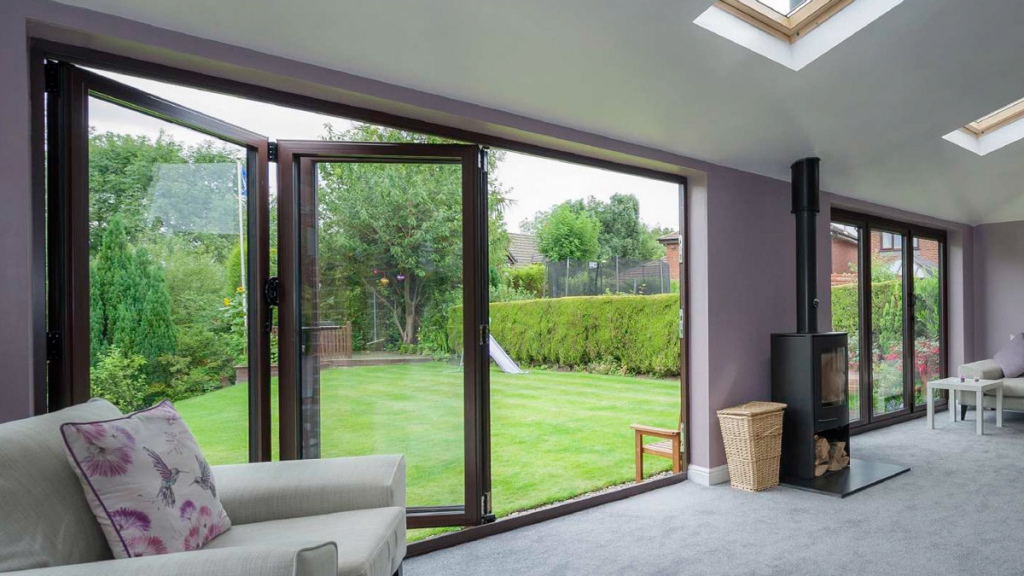 Bi Folding Doors