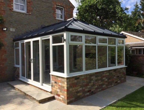 Conservatory with Warmroof in Cambridgeshire