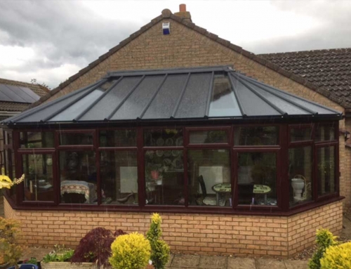 Conservatory with Warmroof in St Neots