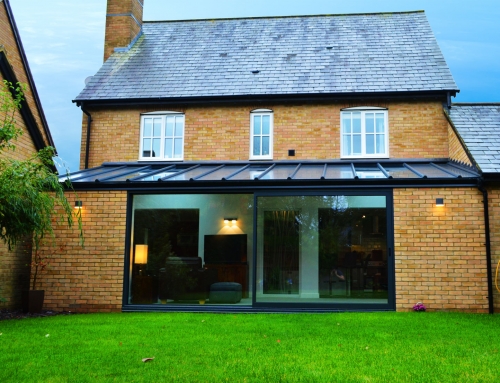 Contemporary Extension In Cambourne