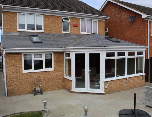 Before & After Extension + New WarmROOF