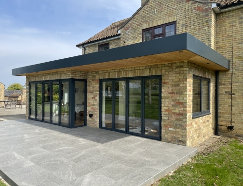 Before & After Contemporary Extension